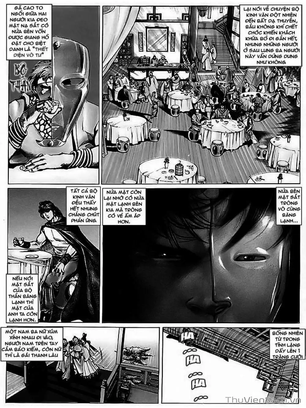 Truyện Tranh Phong Vân Manhua trang 3