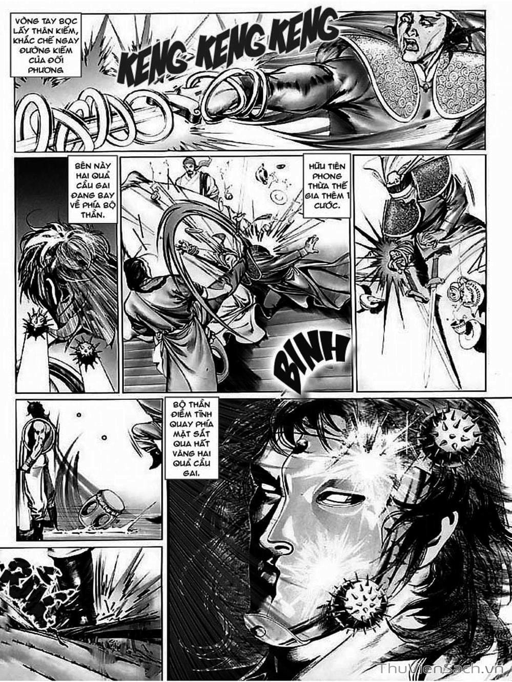 Truyện Tranh Phong Vân Manhua trang 3