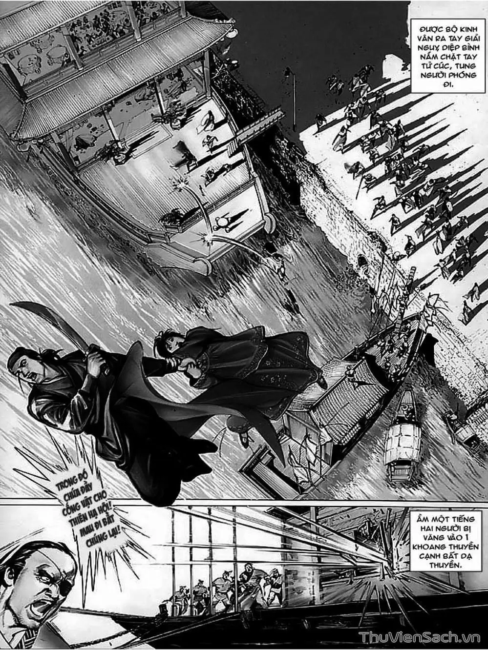 Truyện Tranh Phong Vân Manhua trang 3