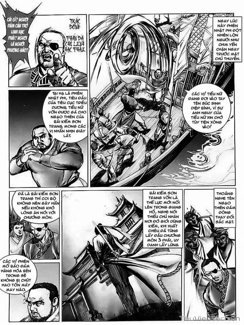 Truyện Tranh Phong Vân Manhua trang 3