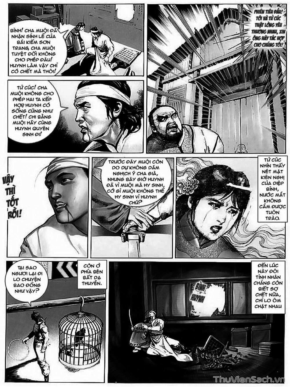 Truyện Tranh Phong Vân Manhua trang 3