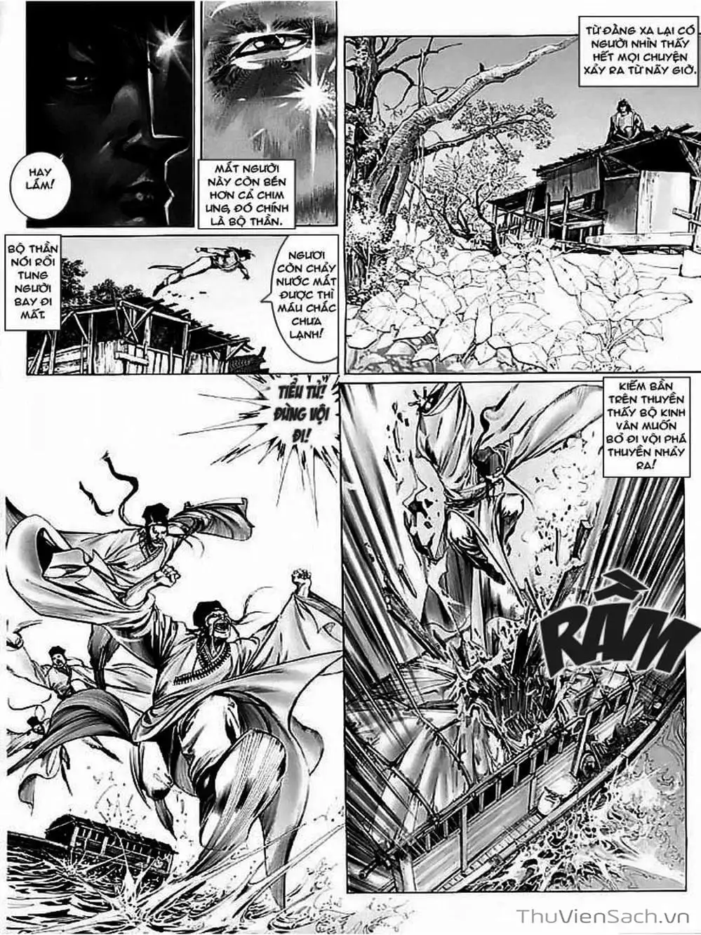 Truyện Tranh Phong Vân Manhua trang 3