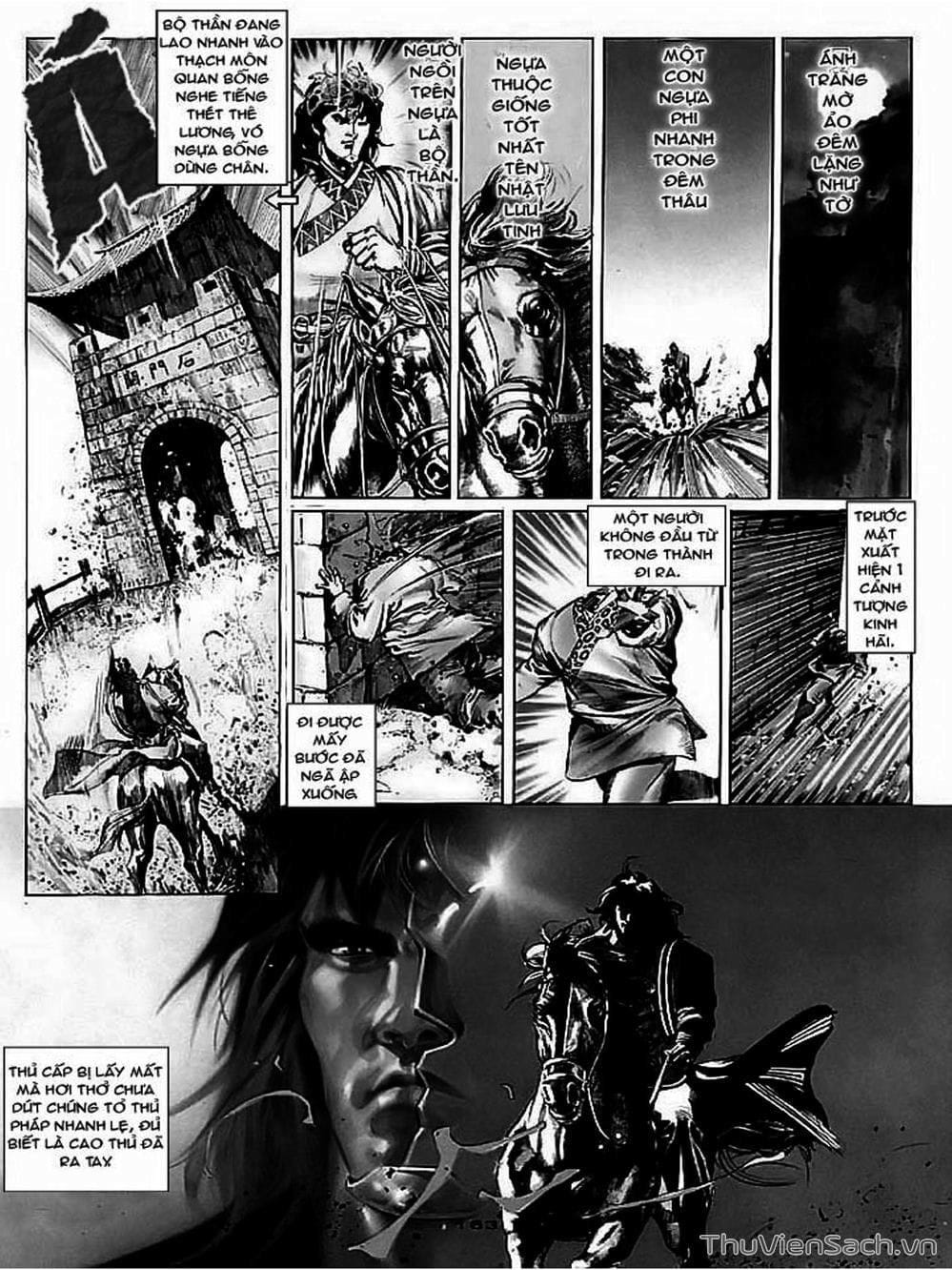 Truyện Tranh Phong Vân Manhua trang 3