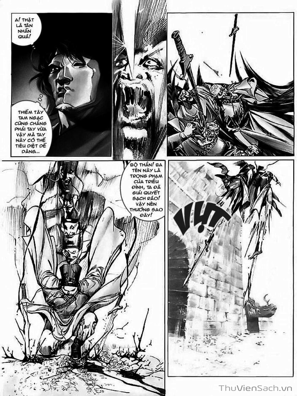 Truyện Tranh Phong Vân Manhua trang 3