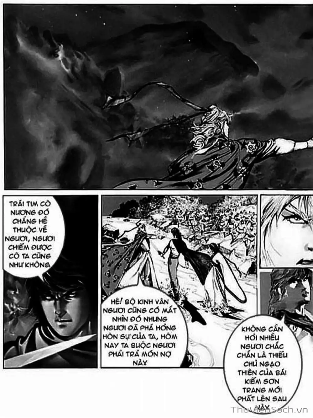 Truyện Tranh Phong Vân Manhua trang 3