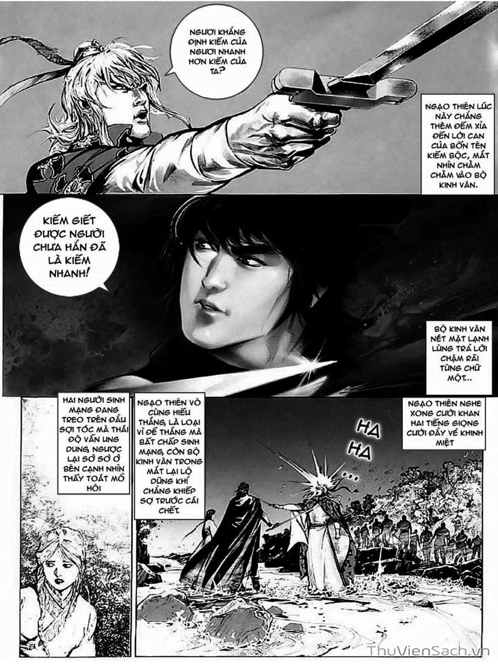 Truyện Tranh Phong Vân Manhua trang 1002