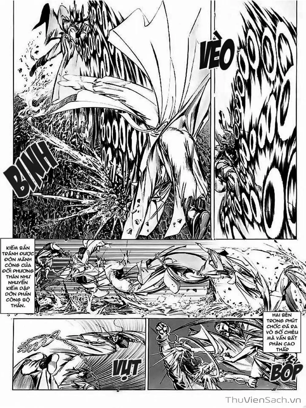 Truyện Tranh Phong Vân Manhua trang 3