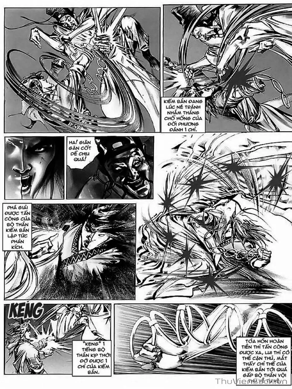 Truyện Tranh Phong Vân Manhua trang 3