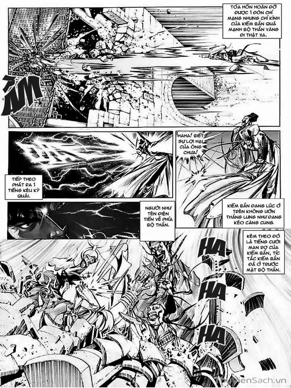 Truyện Tranh Phong Vân Manhua trang 3