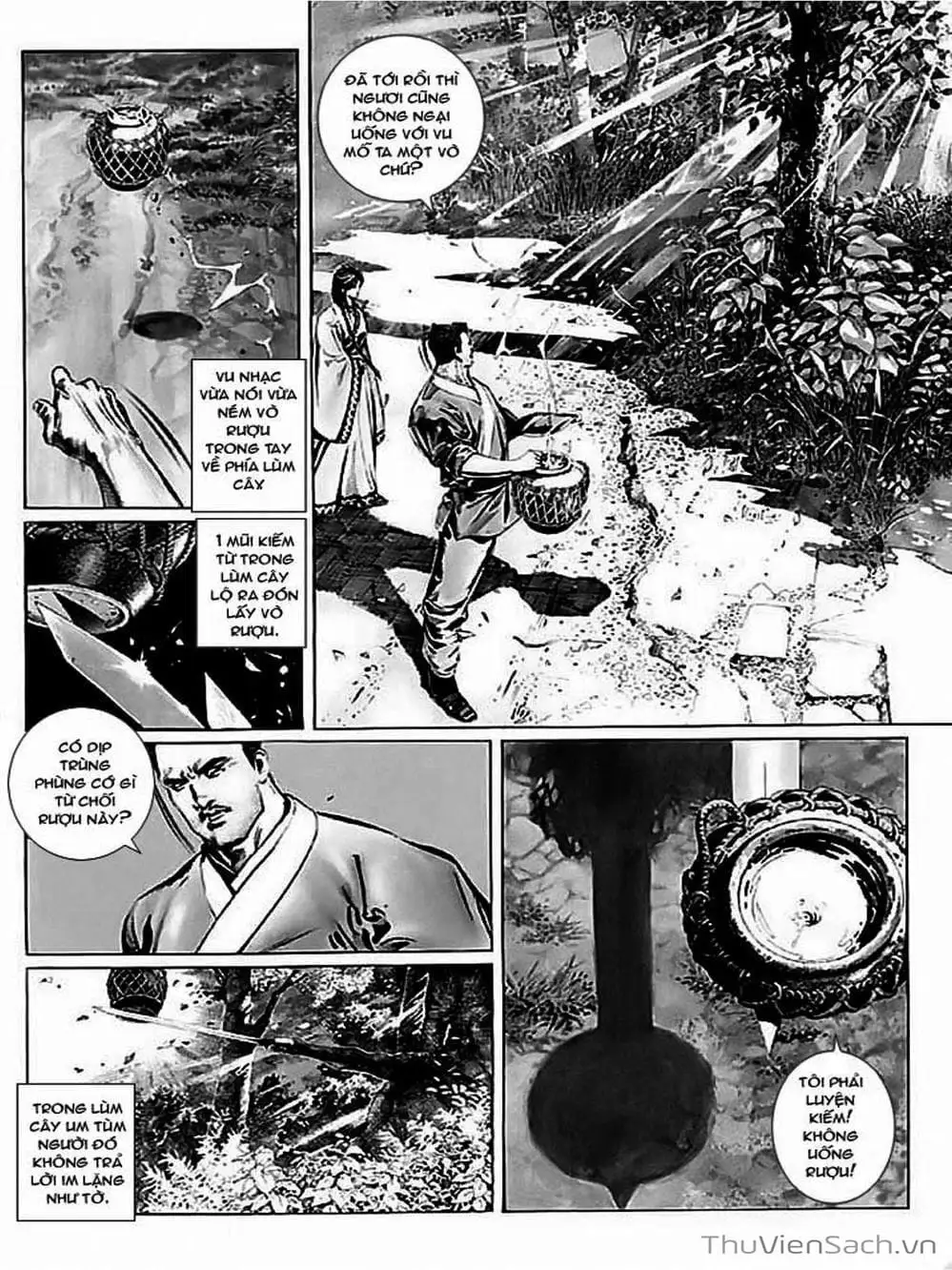 Truyện Tranh Phong Vân Manhua trang 3