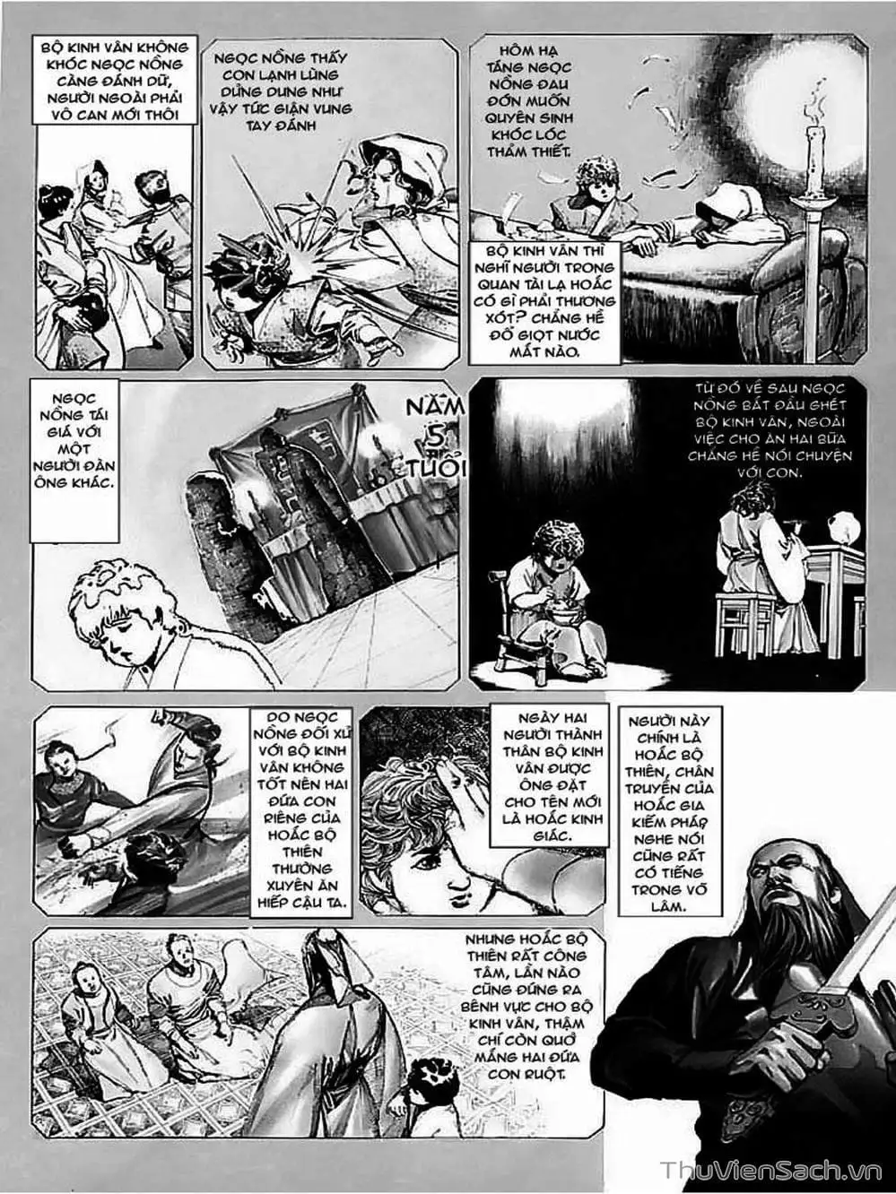 Truyện Tranh Phong Vân Manhua trang 3