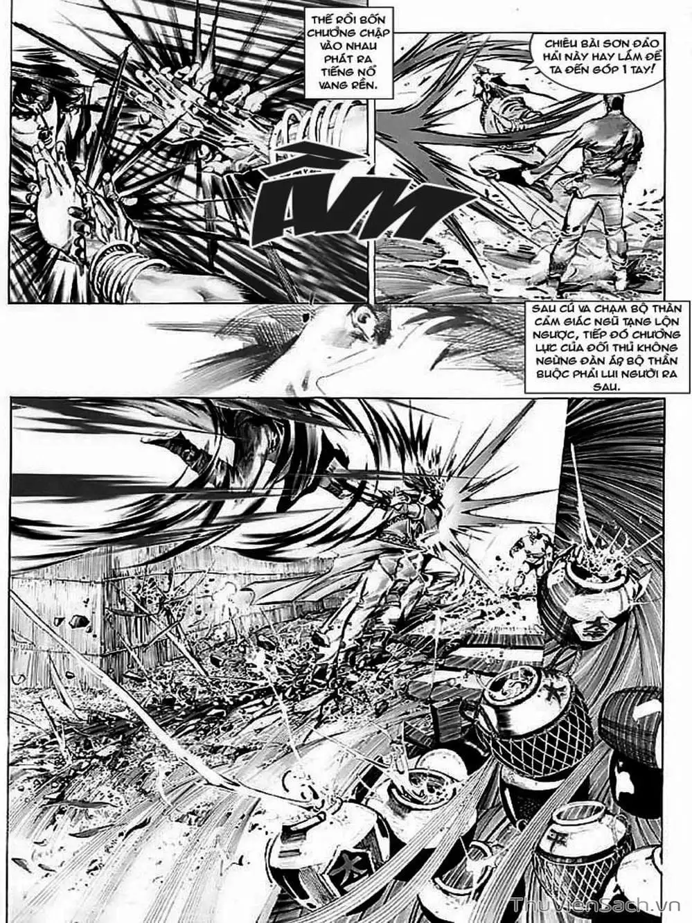 Truyện Tranh Phong Vân Manhua trang 3