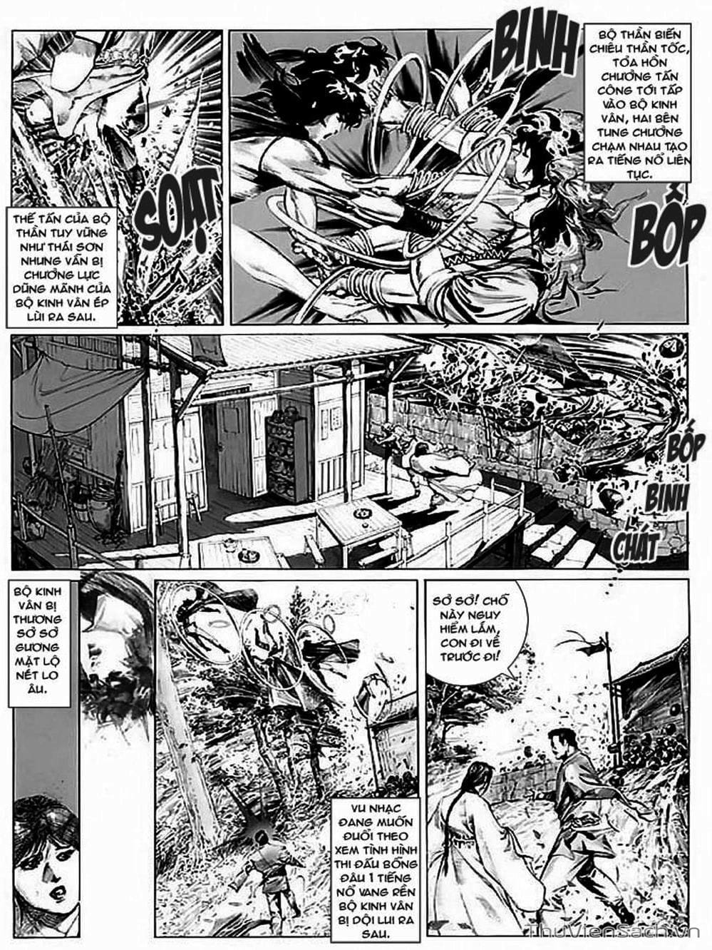 Truyện Tranh Phong Vân Manhua trang 1025