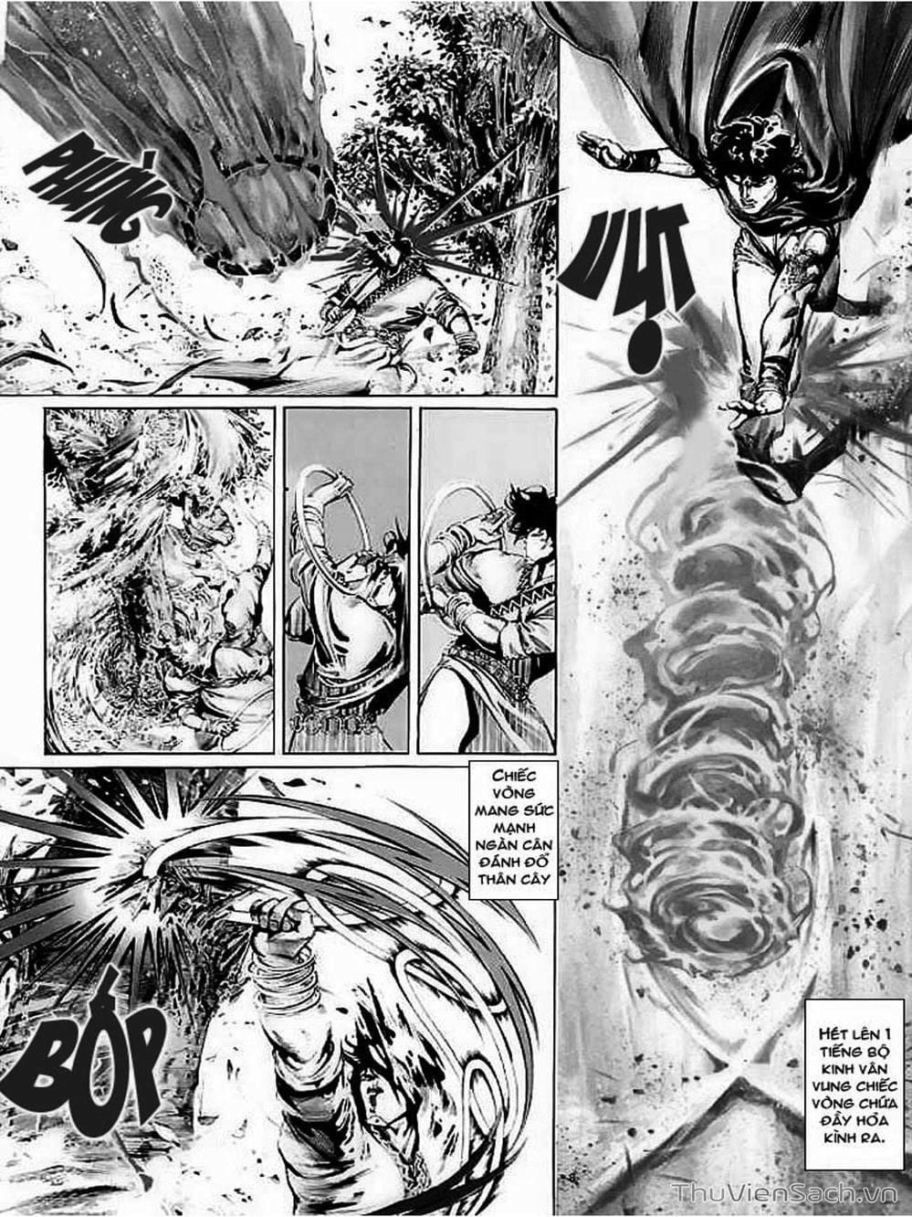 Truyện Tranh Phong Vân Manhua trang 3