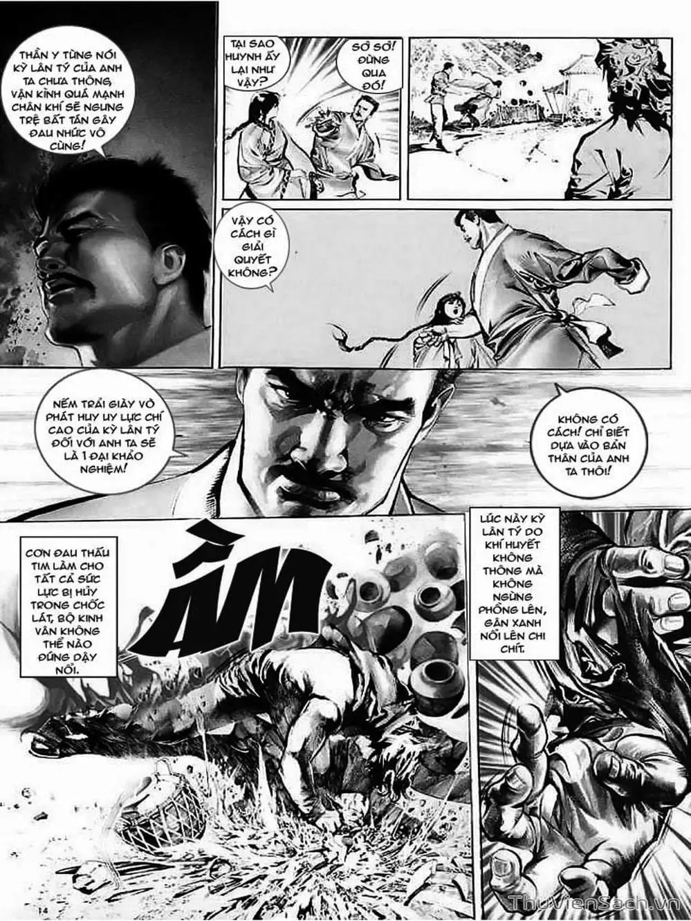 Truyện Tranh Phong Vân Manhua trang 3