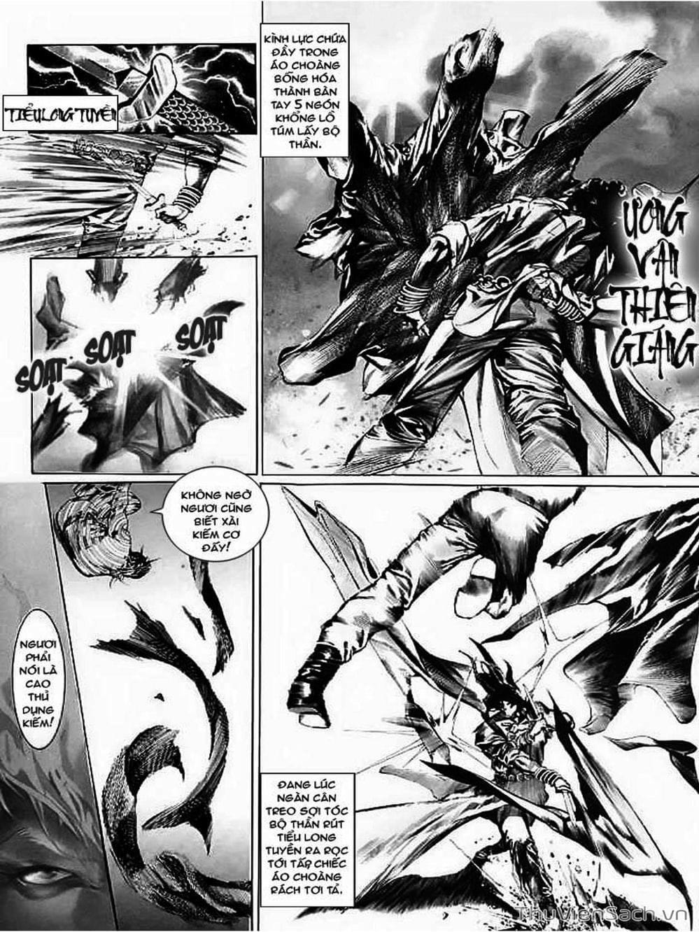 Truyện Tranh Phong Vân Manhua trang 3