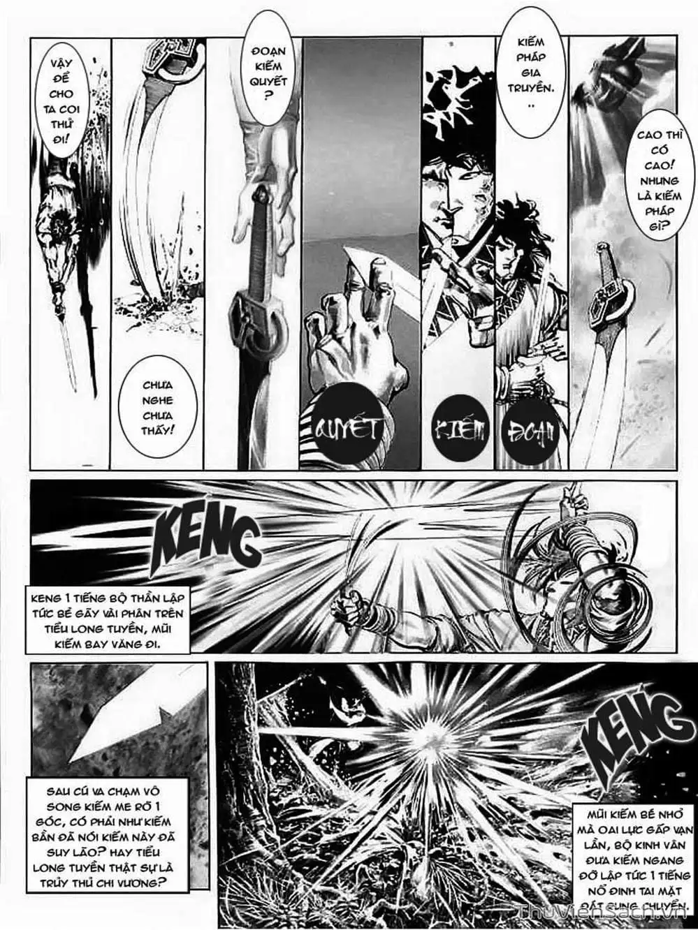 Truyện Tranh Phong Vân Manhua trang 3