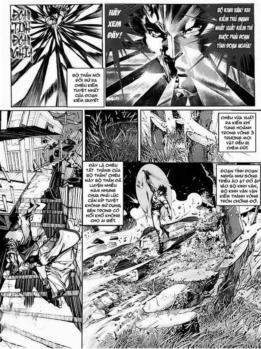 Truyện Tranh Phong Vân Manhua trang 3