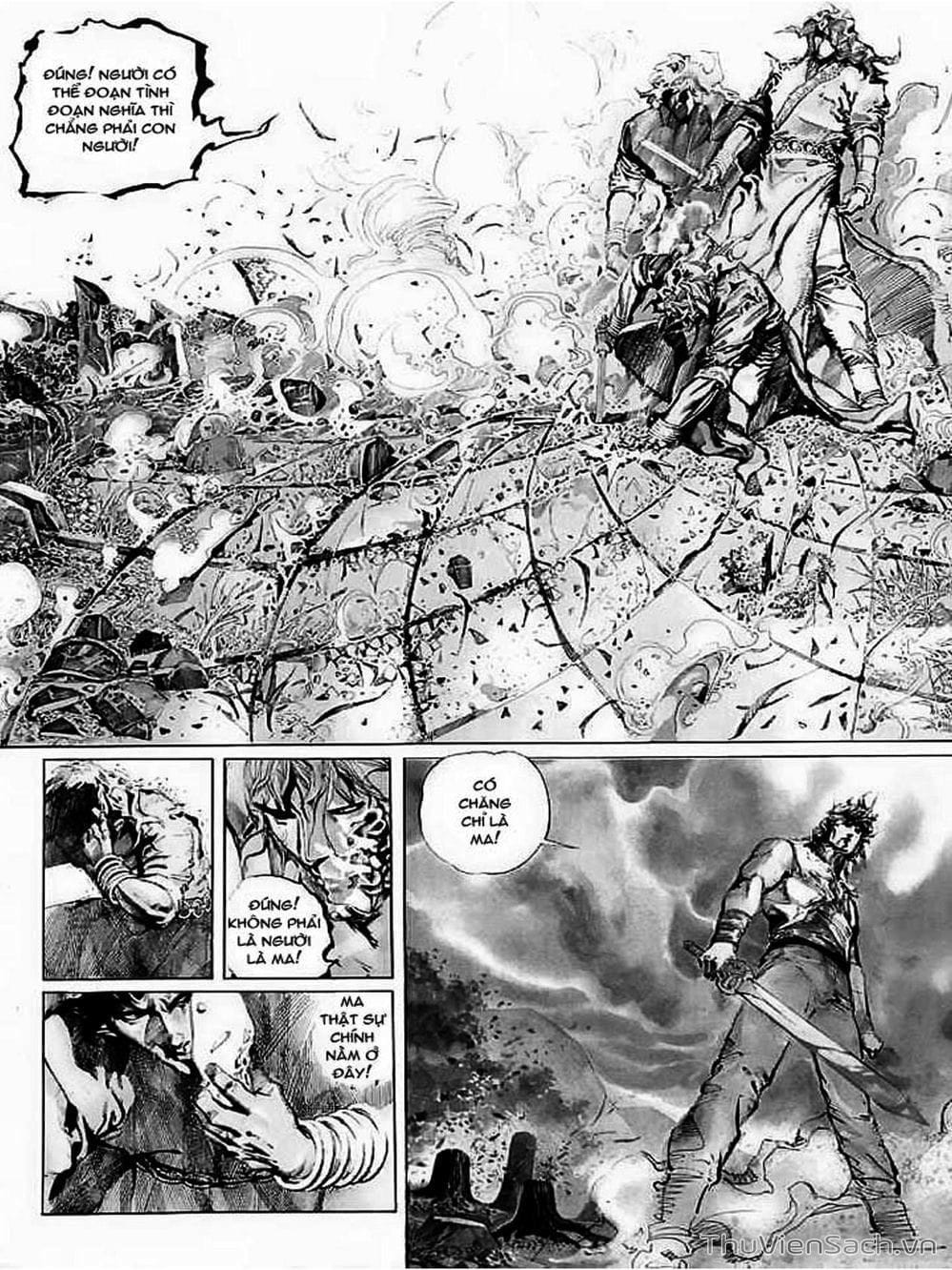 Truyện Tranh Phong Vân Manhua trang 3