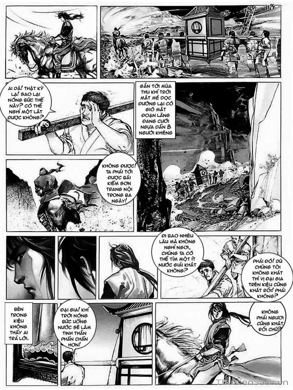 Truyện Tranh Phong Vân Manhua trang 1049