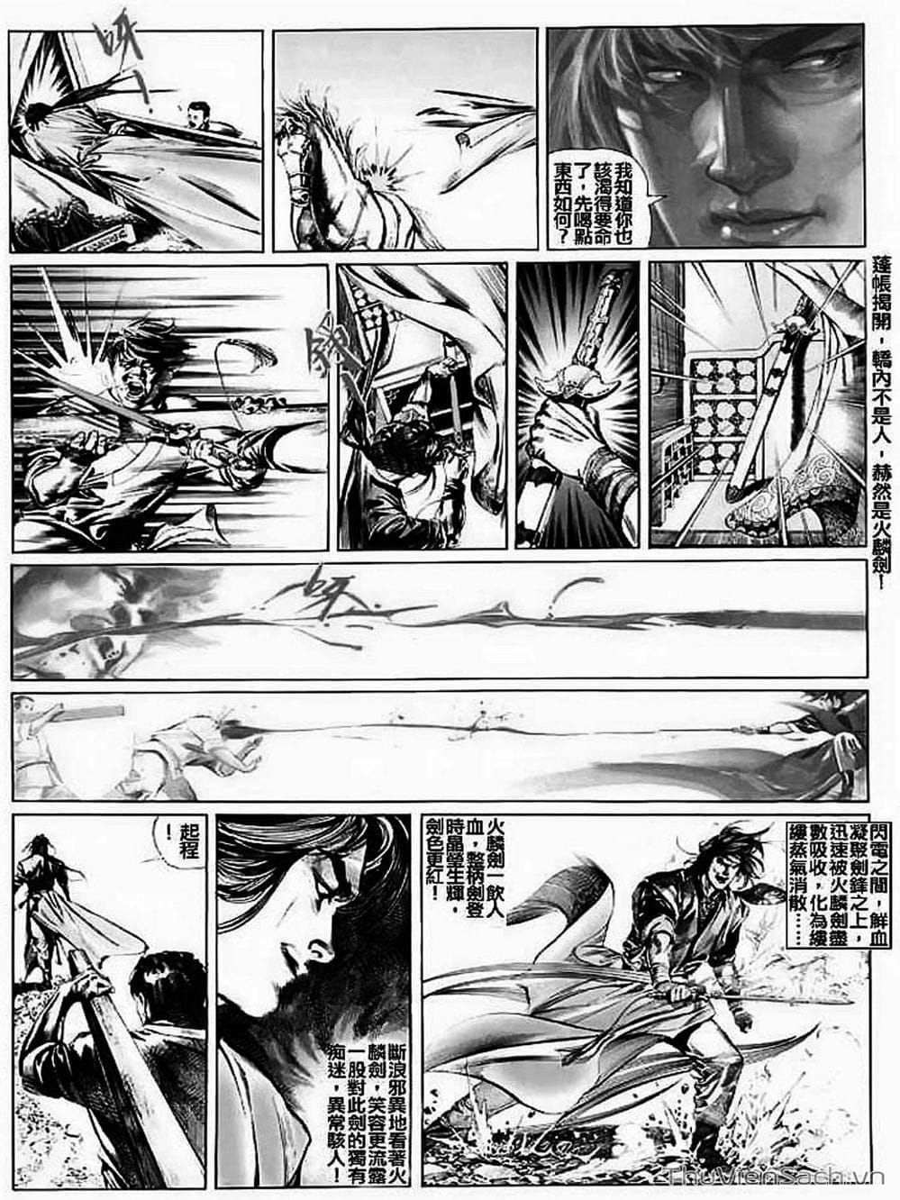 Truyện Tranh Phong Vân Manhua trang 3