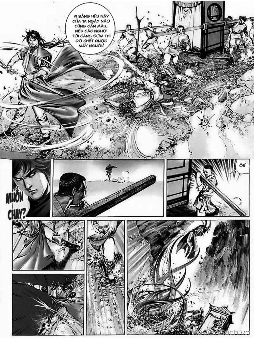 Truyện Tranh Phong Vân Manhua trang 3