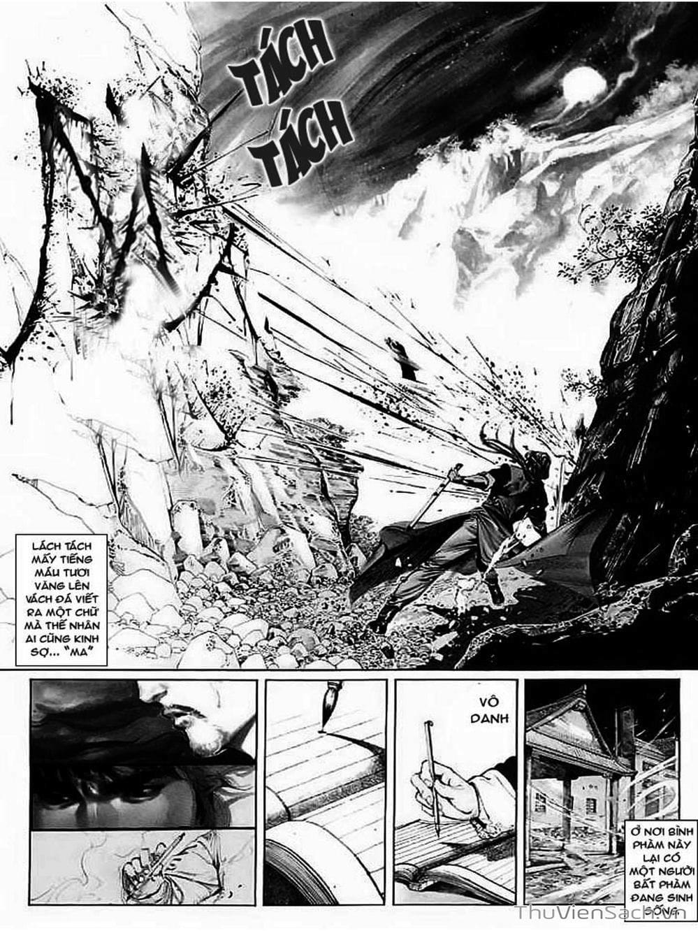 Truyện Tranh Phong Vân Manhua trang 3