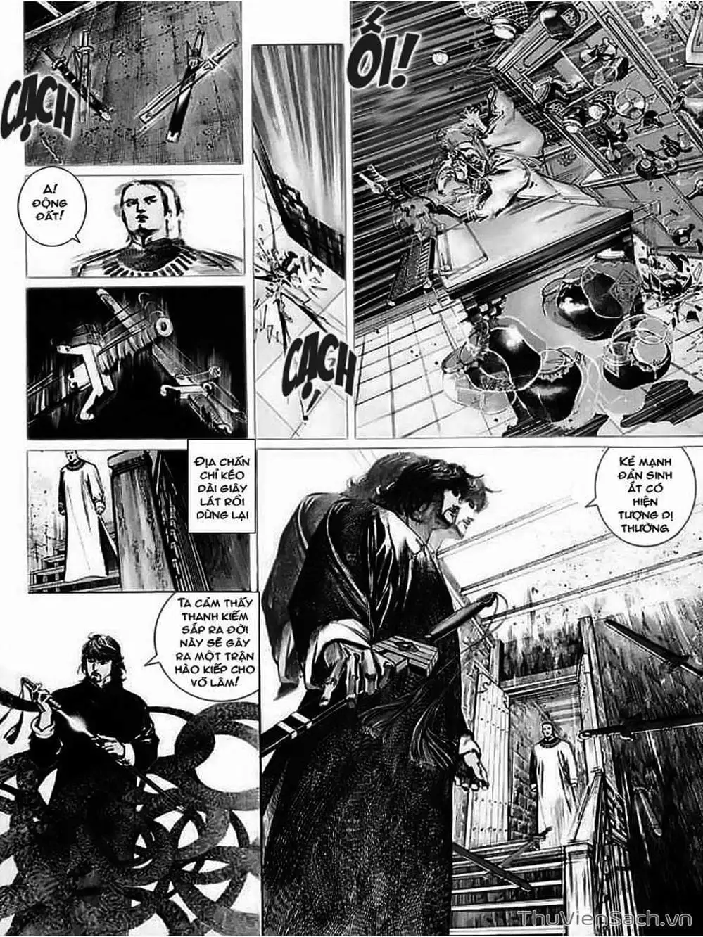 Truyện Tranh Phong Vân Manhua trang 3