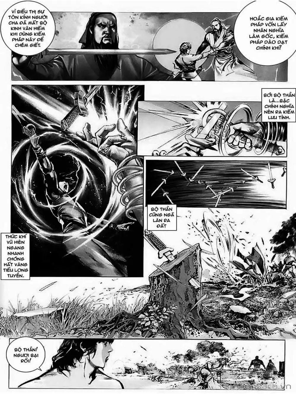 Truyện Tranh Phong Vân Manhua trang 3