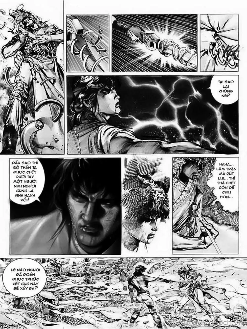 Truyện Tranh Phong Vân Manhua trang 3