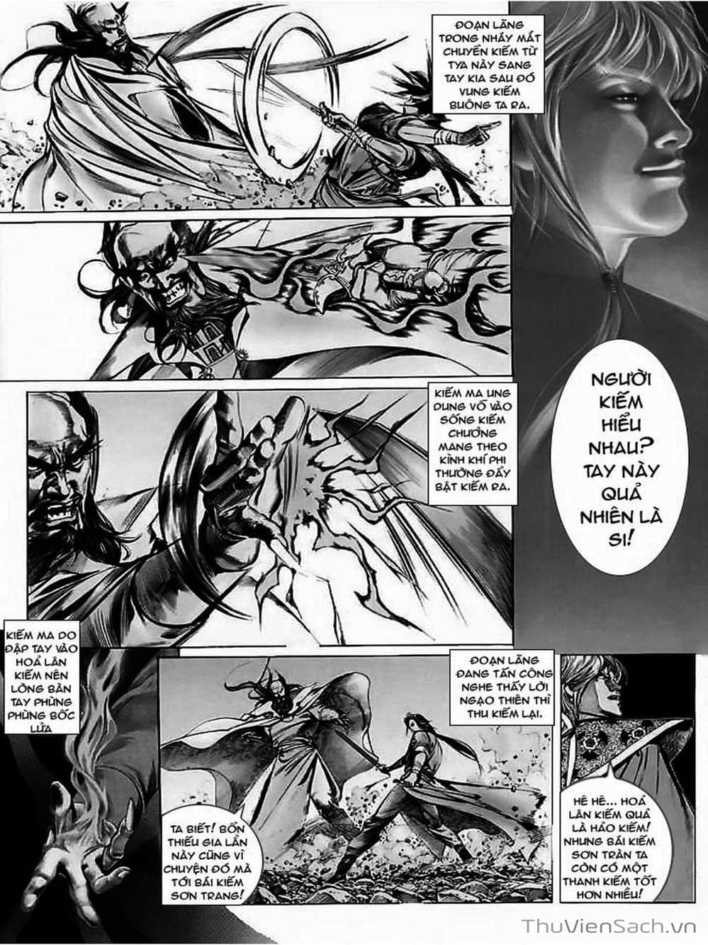 Truyện Tranh Phong Vân Manhua trang 3