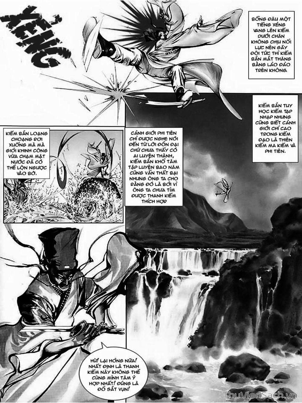 Truyện Tranh Phong Vân Manhua trang 3