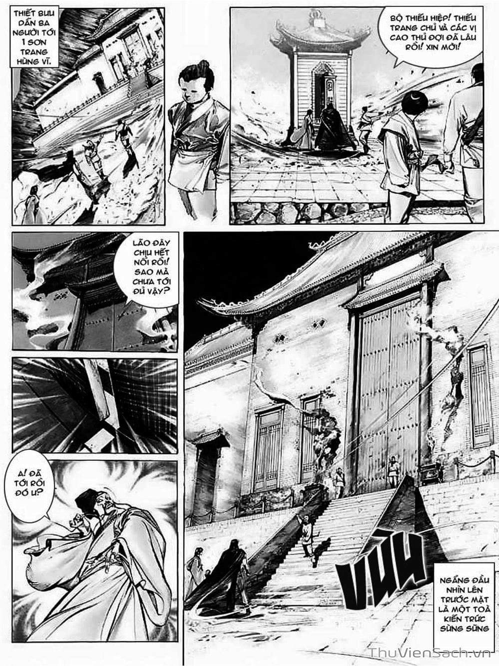 Truyện Tranh Phong Vân Manhua trang 3
