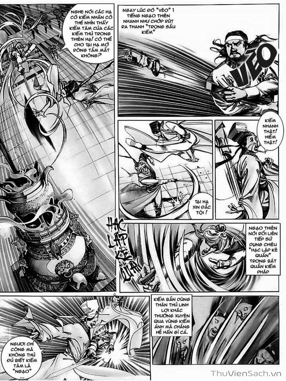 Truyện Tranh Phong Vân Manhua trang 3