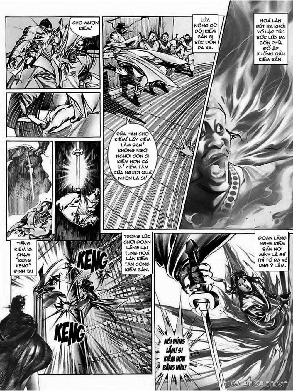 Truyện Tranh Phong Vân Manhua trang 3