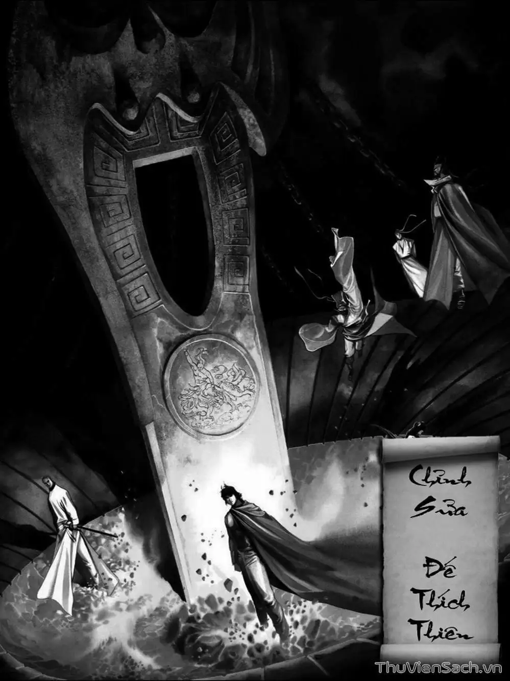 Truyện Tranh Phong Vân Manhua trang 3