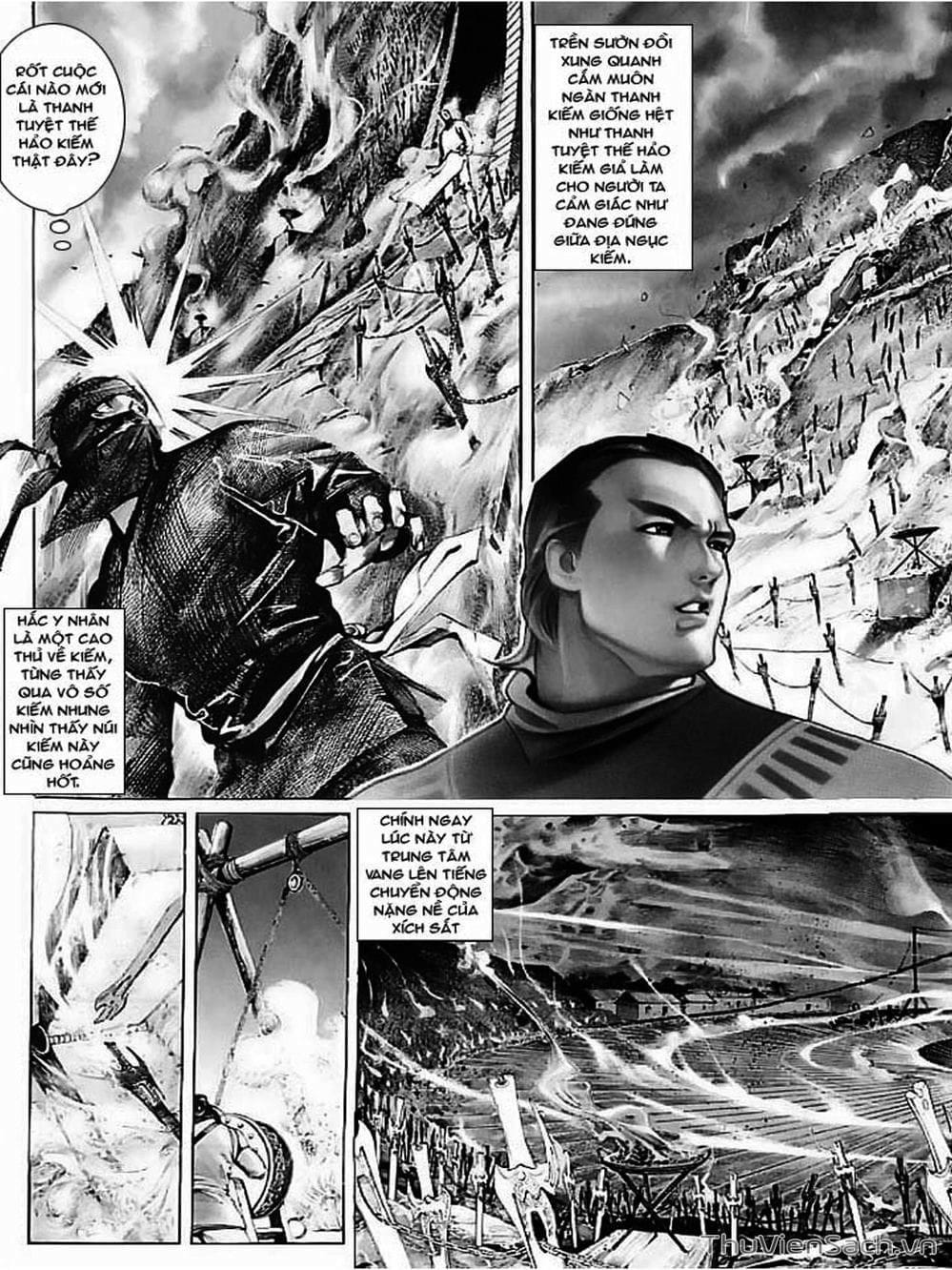 Truyện Tranh Phong Vân Manhua trang 3