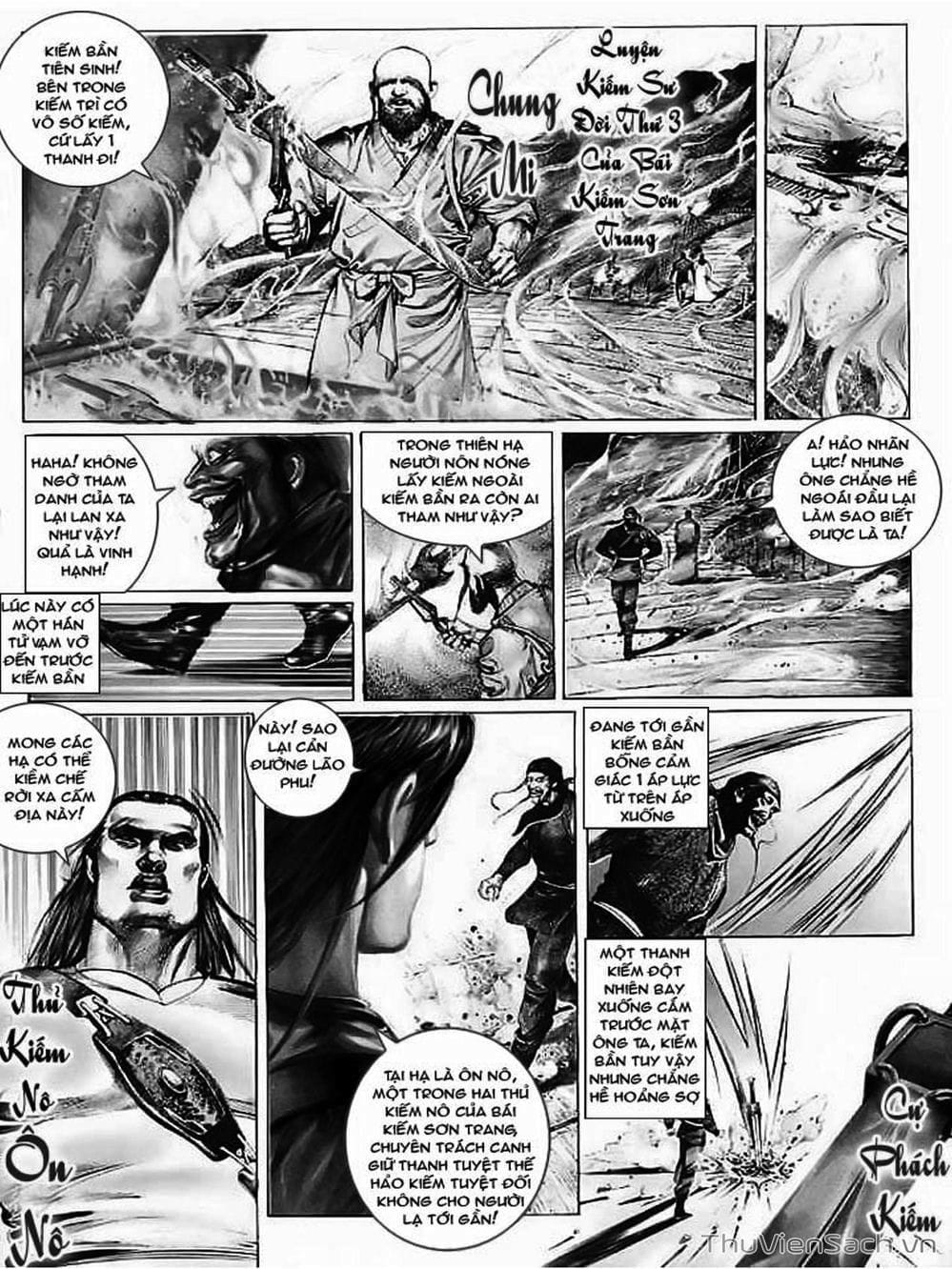 Truyện Tranh Phong Vân Manhua trang 1118