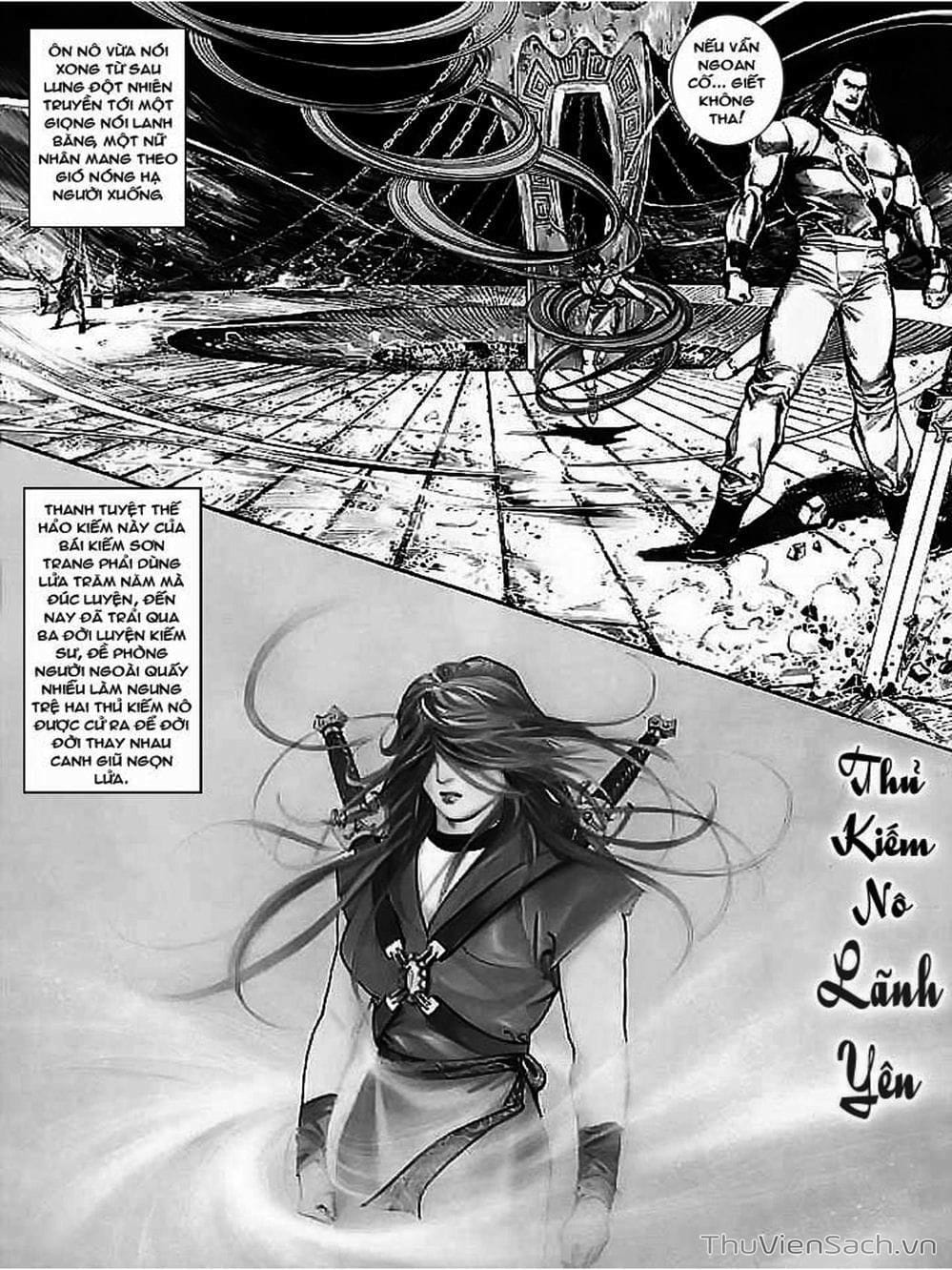 Truyện Tranh Phong Vân Manhua trang 1119