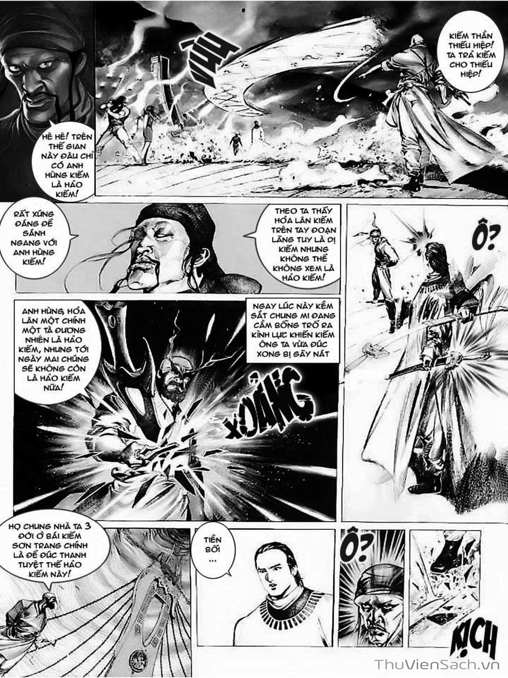 Truyện Tranh Phong Vân Manhua trang 1122