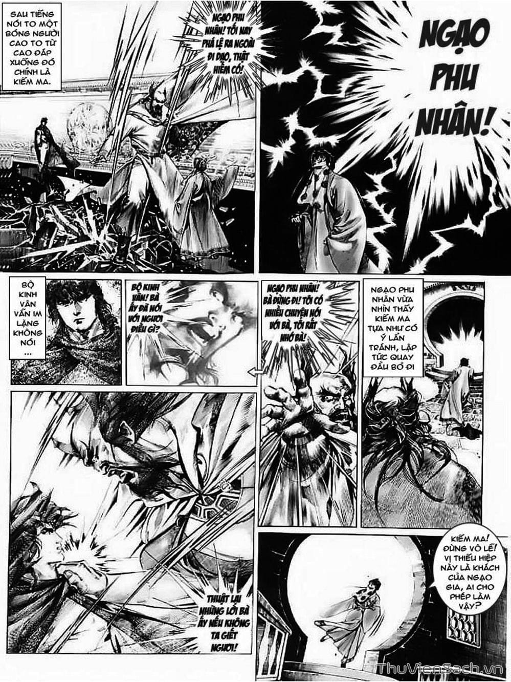 Truyện Tranh Phong Vân Manhua trang 3