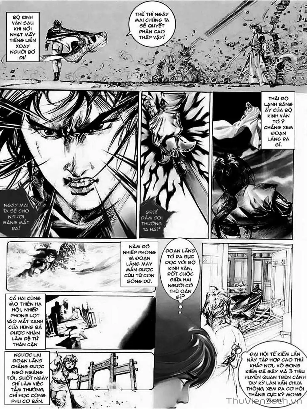 Truyện Tranh Phong Vân Manhua trang 3