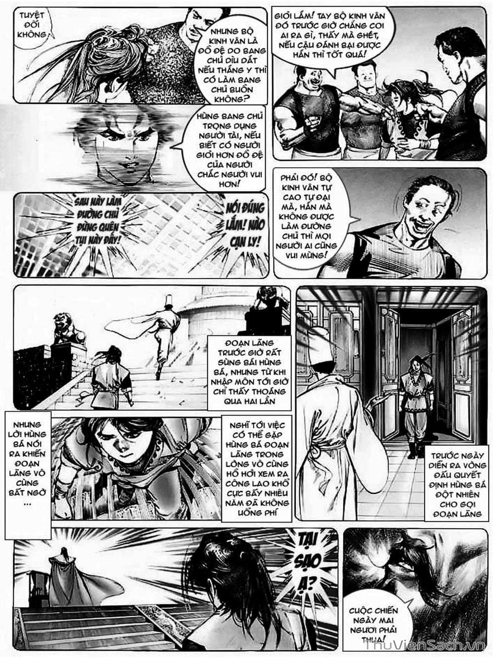 Truyện Tranh Phong Vân Manhua trang 3