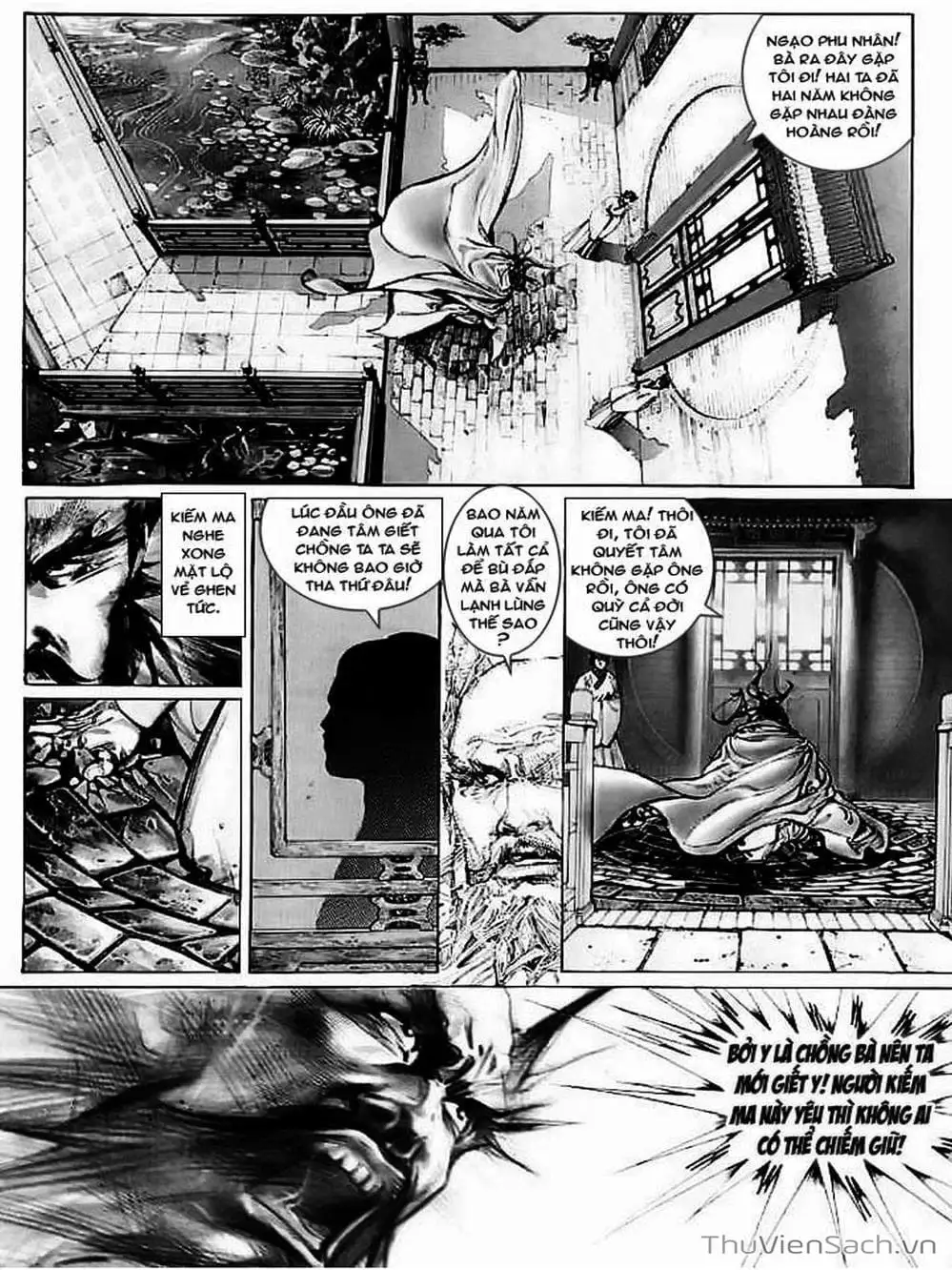 Truyện Tranh Phong Vân Manhua trang 3