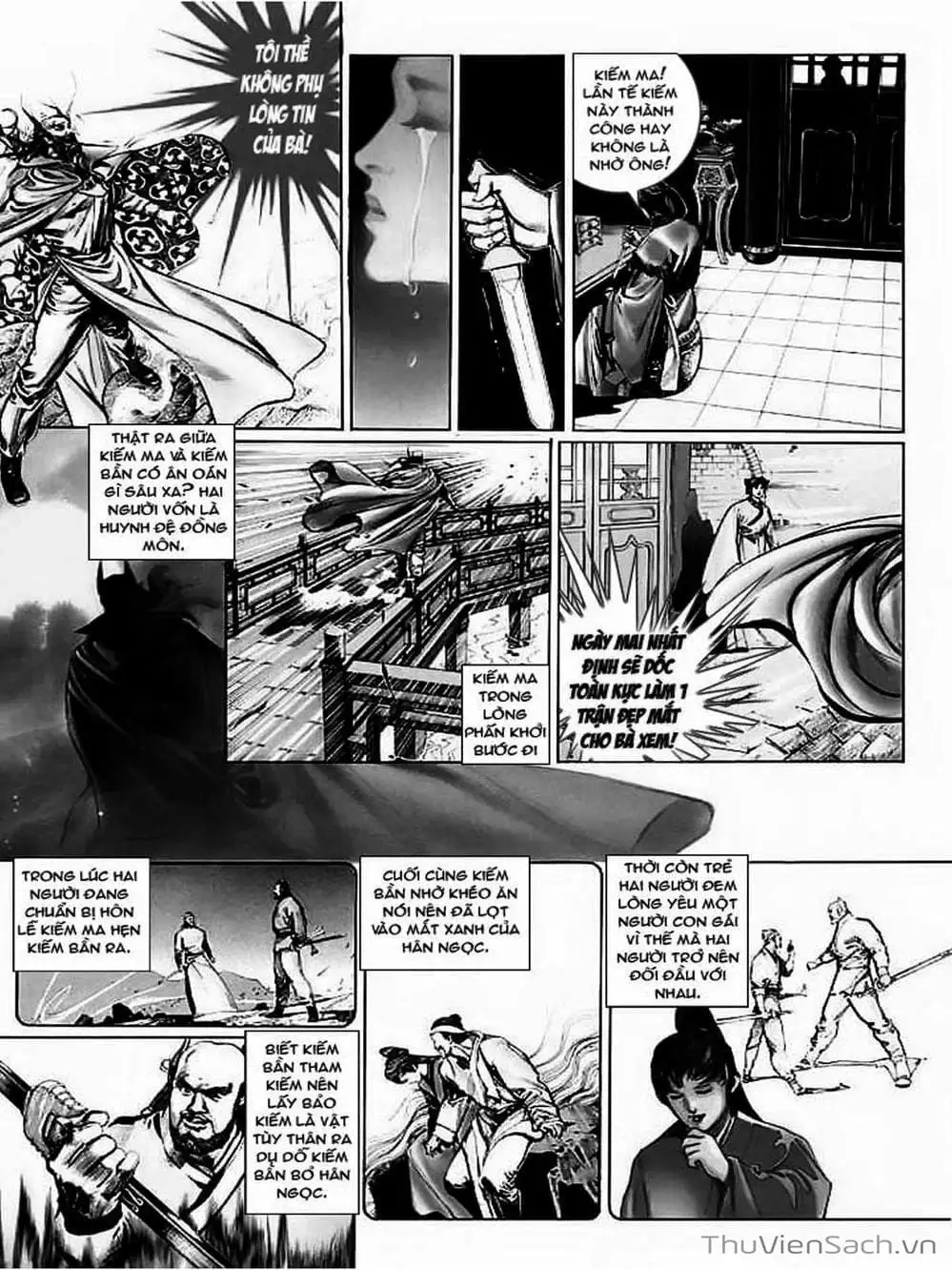 Truyện Tranh Phong Vân Manhua trang 3