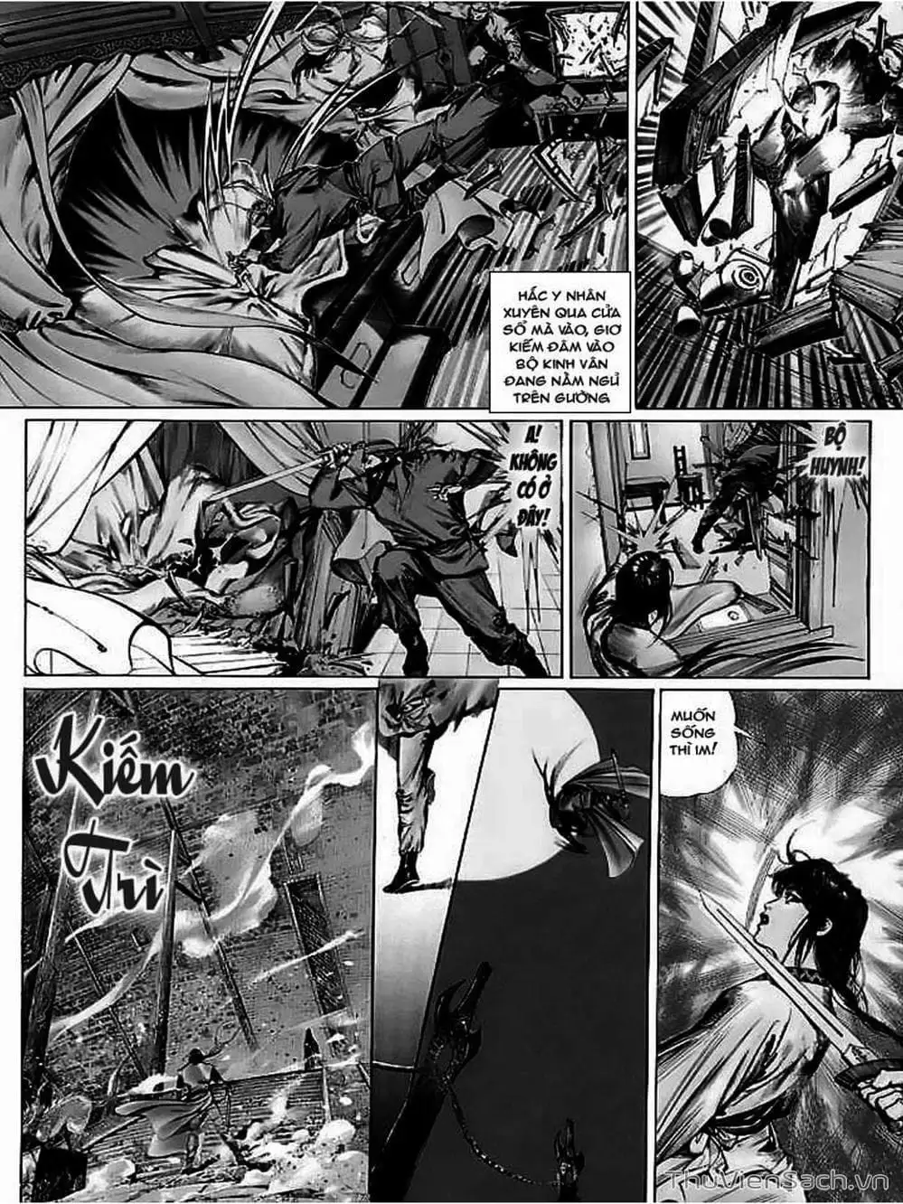 Truyện Tranh Phong Vân Manhua trang 3