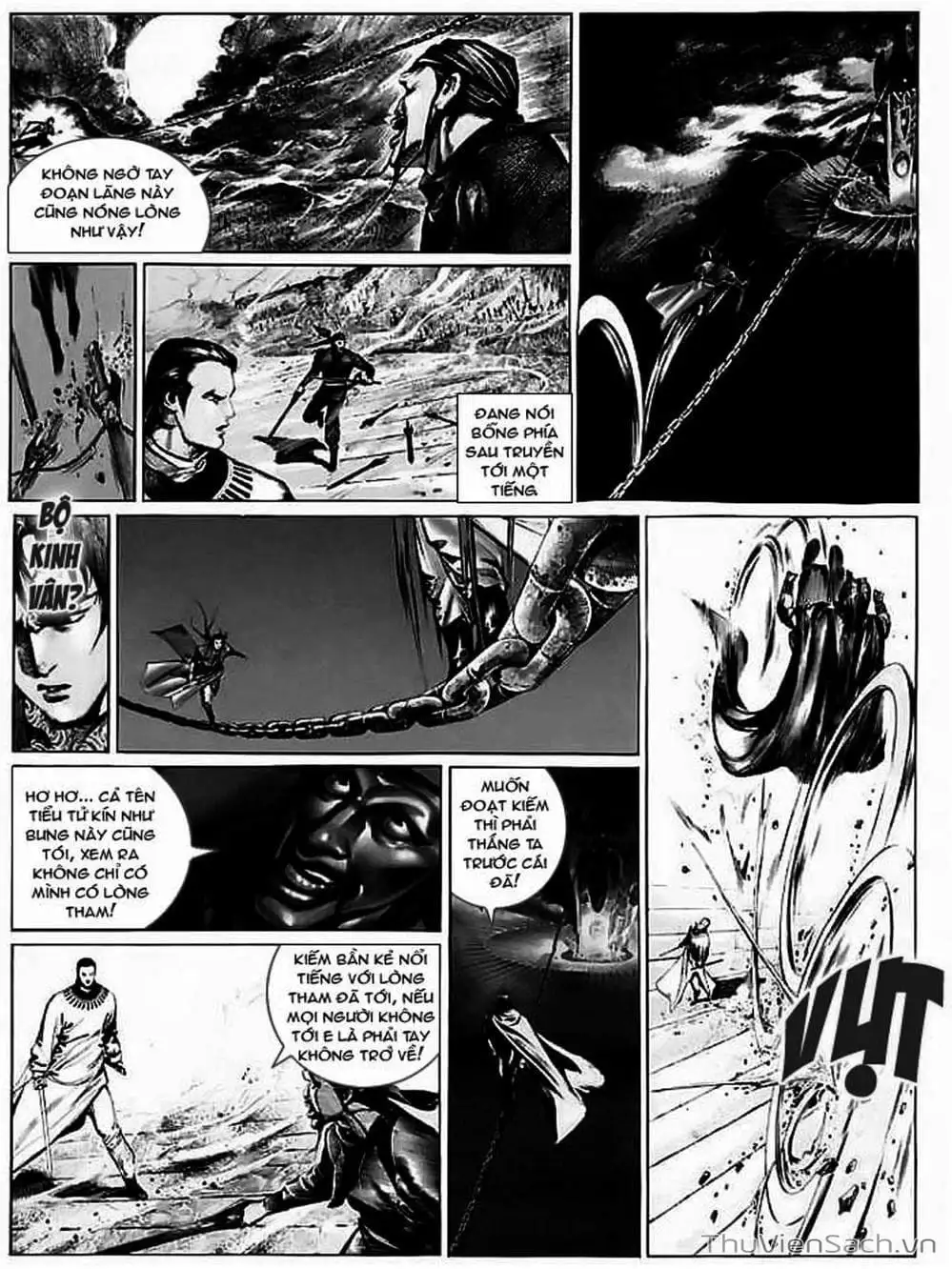 Truyện Tranh Phong Vân Manhua trang 3