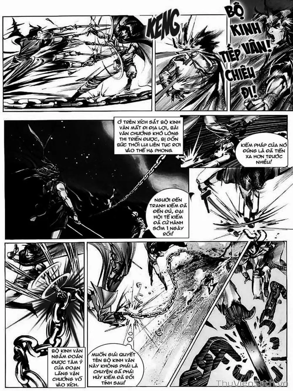 Truyện Tranh Phong Vân Manhua trang 3