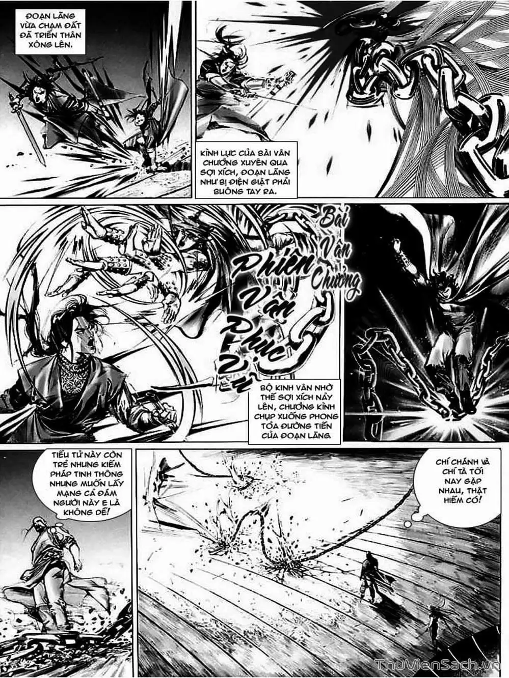 Truyện Tranh Phong Vân Manhua trang 3