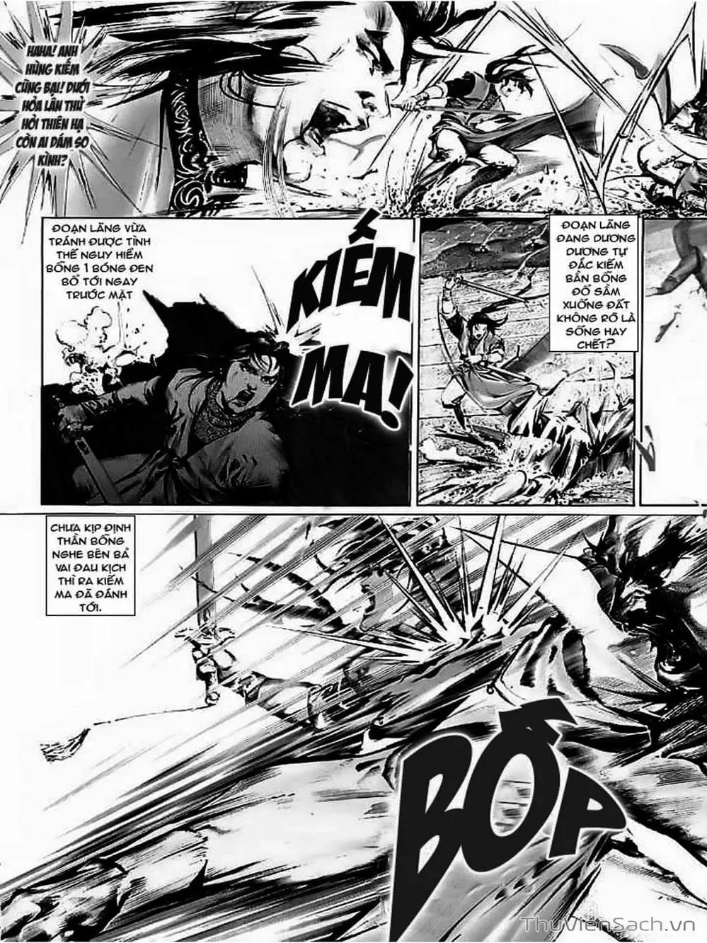 Truyện Tranh Phong Vân Manhua trang 3